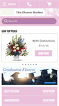 Mobile Screenshot of cottagegroveflowerbasket.com