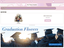 Tablet Screenshot of cottagegroveflowerbasket.com